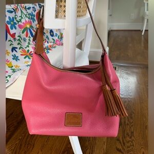 Dooney & Bourke pink tote bag